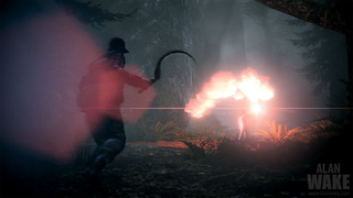 Illustration for article titled Alan Wake & The Case Of The Murderous Midnight Tractor